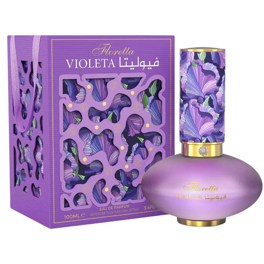 Floretta Violeta EDP 100 ml, smaržas sievietēm no Le Chameau.