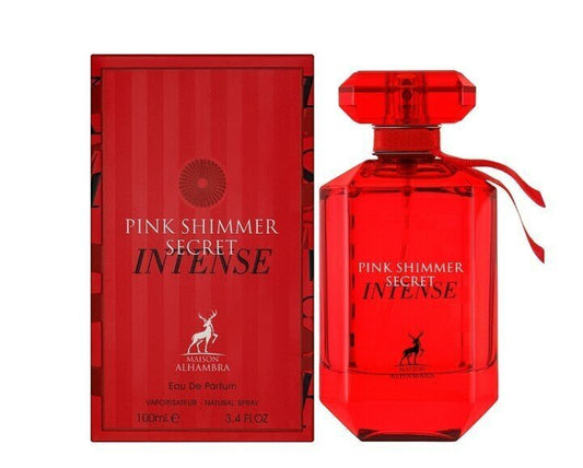 Pink Shimmer Secret Intense EDP 100 ml, smaržas sievietēm no Maison Alhambra.
