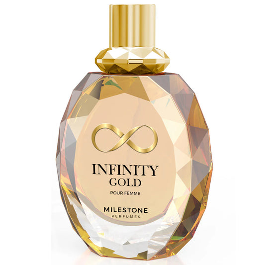Infinity Gold Eau De Parfum 100ml - smaržas sievietēm no Milestone