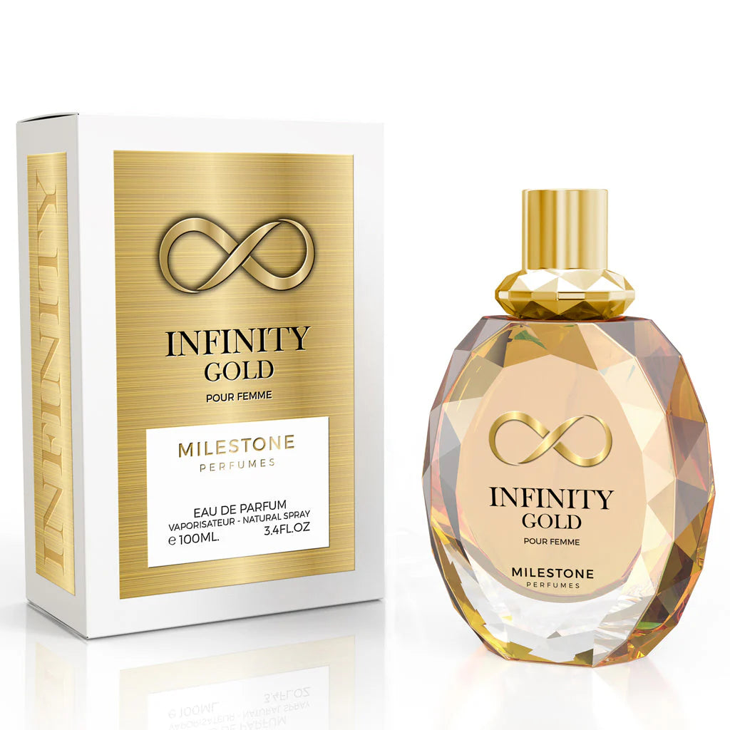 Infinity Gold Eau De Parfum 100ml - smaržas sievietēm no Milestone