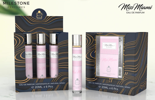 Miss Miami EDP 20 ml, smaržas sievietēm no Milestone Perfumes.