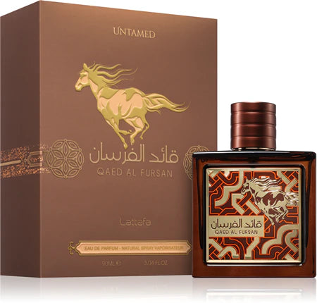 Qaed Al Fursan Untamed EDP 90 ml, smaržas vīriešiem no Lattafa.