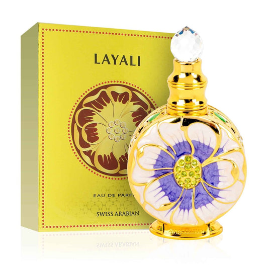 Layali EDP 50 ml, smaržas sievietēm no Swiss Arabian.